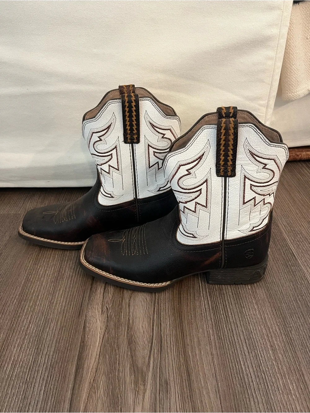 Ariat Kids Sorting Pen Western Boots